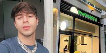 Cuánto cuesta comer en Pastasole, el restaurante de pastas que abrió Rusherking en Palermo