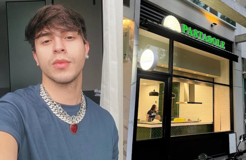 Cuánto cuesta comer en Pastasole, el restaurante de pastas que abrió Rusherking en Palermo
