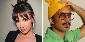 André, el hijo de Celeste Cid y del cantante Emmanuel Horvilleur, tiene 18 años.