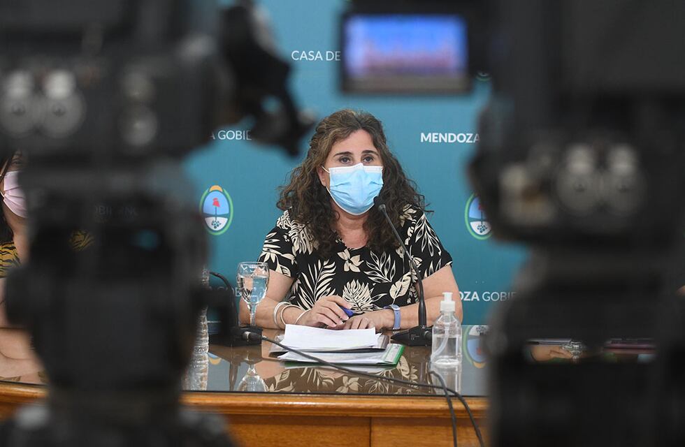 La Ministra de Salud de Mendoza anticipó las medidas que se tomarían con el comienzo de la pospandemia