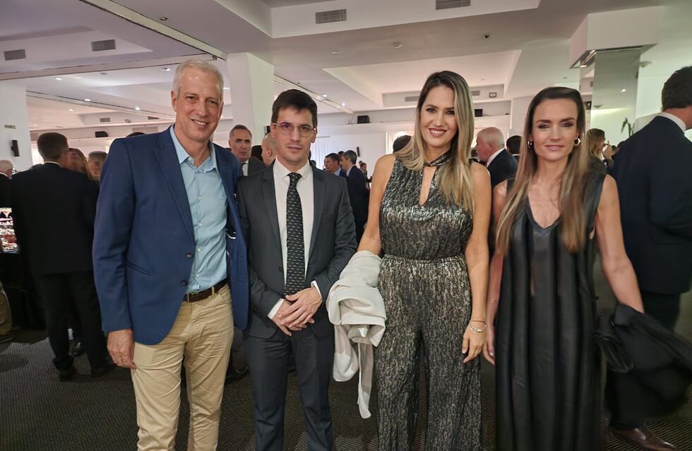 Leonardo Viotti fue uno de los invitados a la Cena Anual de la Fundación Libertad