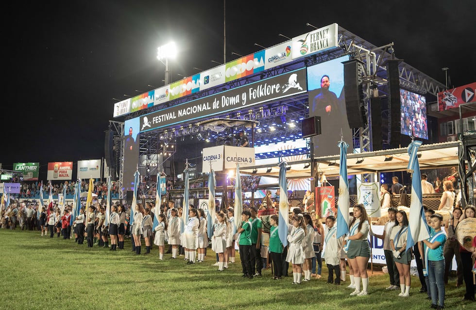 Quiénes son los artistas de la noche más vendida del Festival de Doma y Folklore de Jesús María de 2025