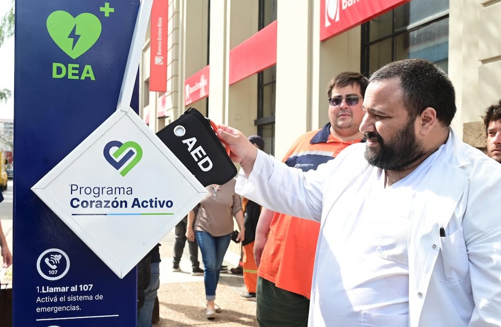 Gualeguaychú da un paso clave para convertirse en ciudad cardioprotegida