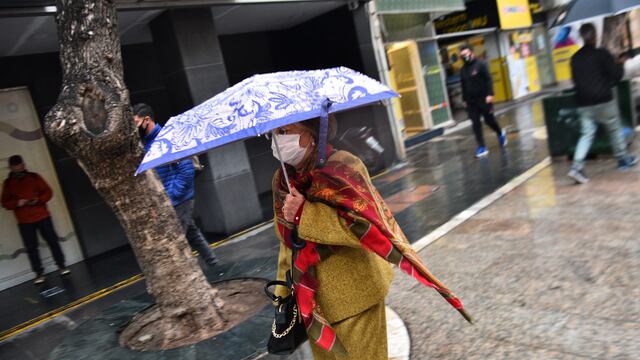 El sábado llega con lluvias durante casi toda la jornada (Pedro Castillo/ La Voz).