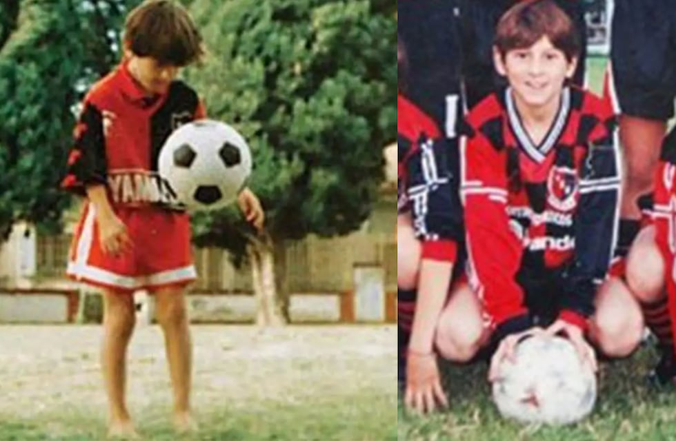 Pulga habilidosa: el raro video de Lionel Messi jugando fútbol a los 8 años que se hizo viral