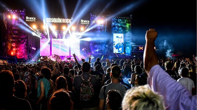 Se viene otro Cosquín Rock, con entradas agotadas (La Voz).