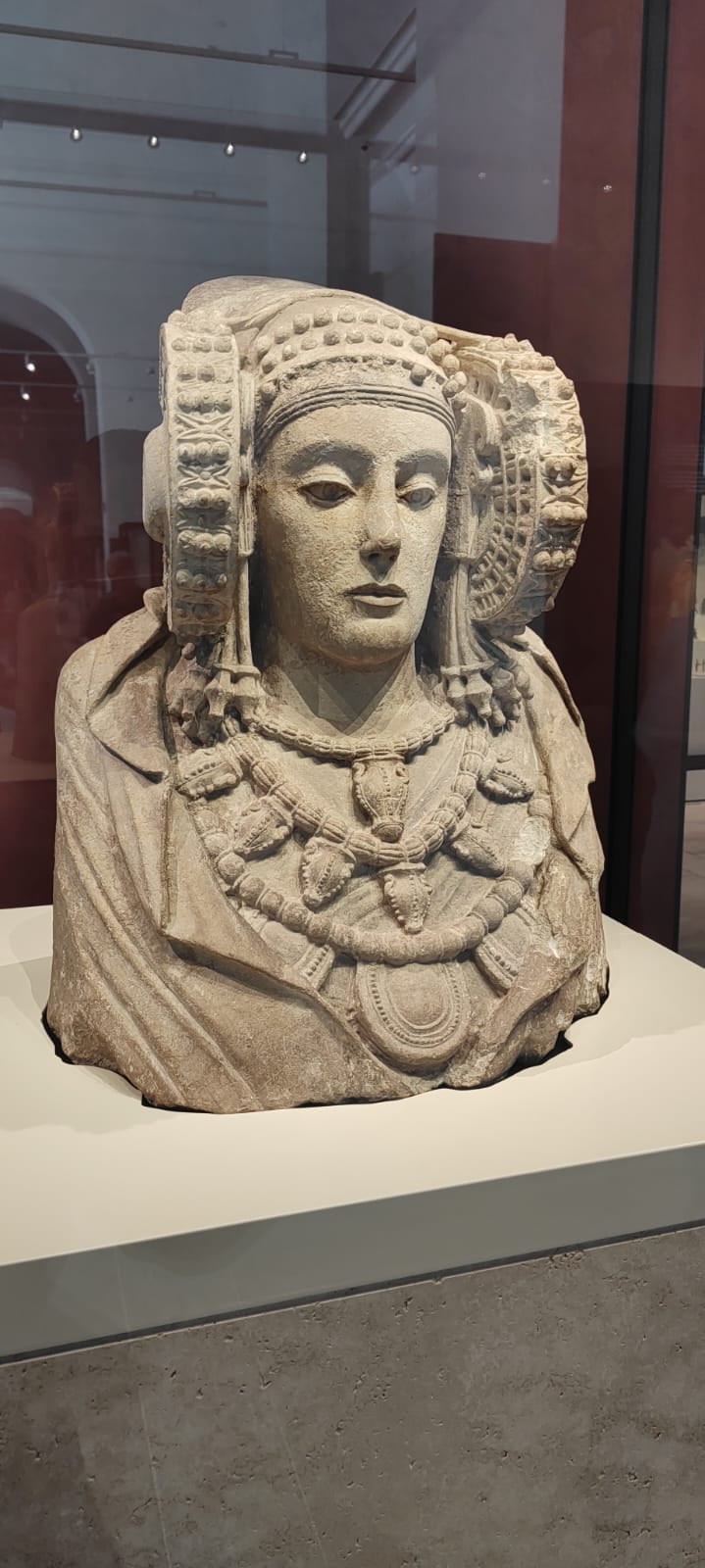 La Dama de Elche en el MUBATA
