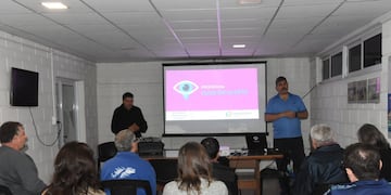 Capacitación de Ojos en Alerta