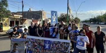 Familiares y amigos de Cinthia Altamirano la recordaron a un año de su muerte.