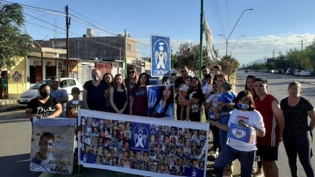 Familiares y amigos de Cinthia Altamirano la recordaron a un año de su muerte.