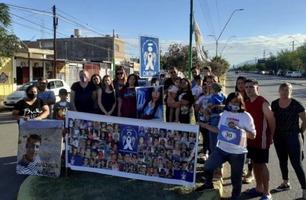 El dolor de la familia de la joven delivery que murió hace un año en Pocito