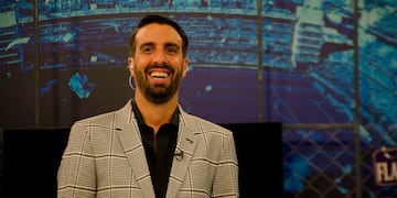 Flavio Azzaro y su faceta de futbolista