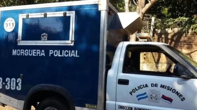 Encuentran sin vida a un hombre que se habría caído del puente sobre el arroyo El Soberbio.