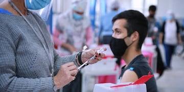 Desde el inicio de la campaña se utilizaron 4.497.296 dosis para prevenir el contagio de COVID-19.
