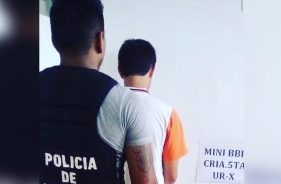 Posadas: robó una moto y terminó detenido