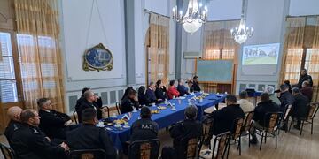 Comenzó a analizarse el operativo de seguridad para la carrera del TC