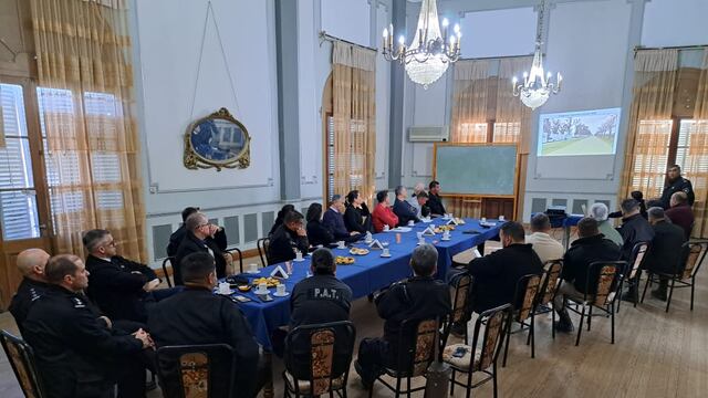 Comenzó a analizarse el operativo de seguridad para la carrera del TC