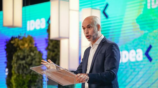 Horacio Rodríguez Larreta participó en el Coloquio de IDEA. (Foto: Rafael Mario Quinteros)