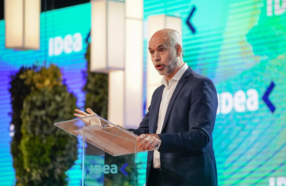Horacio Rodríguez Larreta en el Coloquio de IDEA: “Tenemos que terminar con la grieta, es una catástrofe”