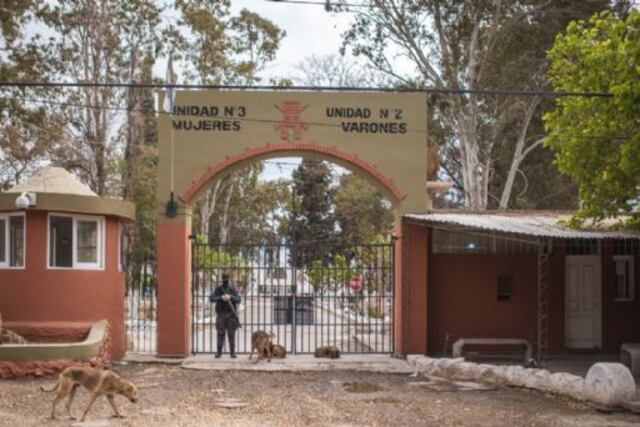 Penal de Chimbas. Imagen de archivo.