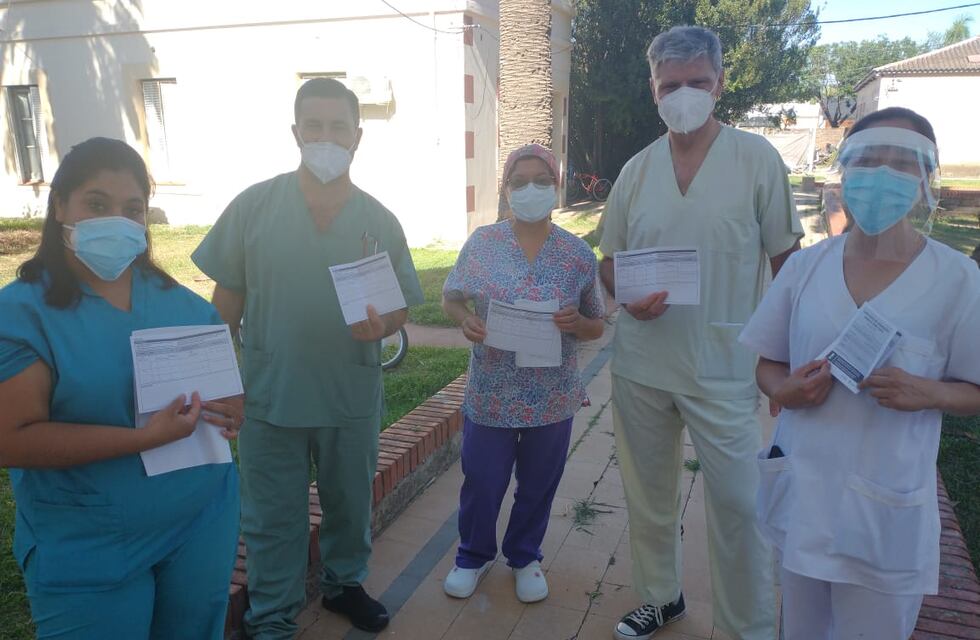 La CGT Rafaela brindó su total solidaridad a los trabajadores de la salud