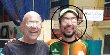 Punta Alta: realizarán un torneo para cumplir el sueño de un profesor no vidente