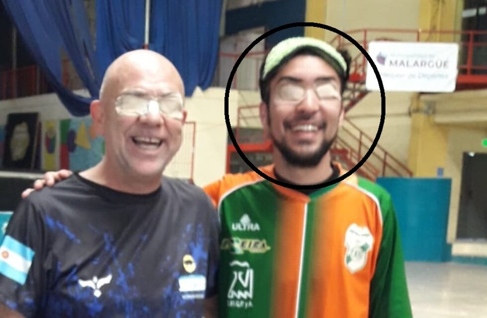 Punta Alta: realizarán un torneo para cumplir el sueño de un profesor no vidente