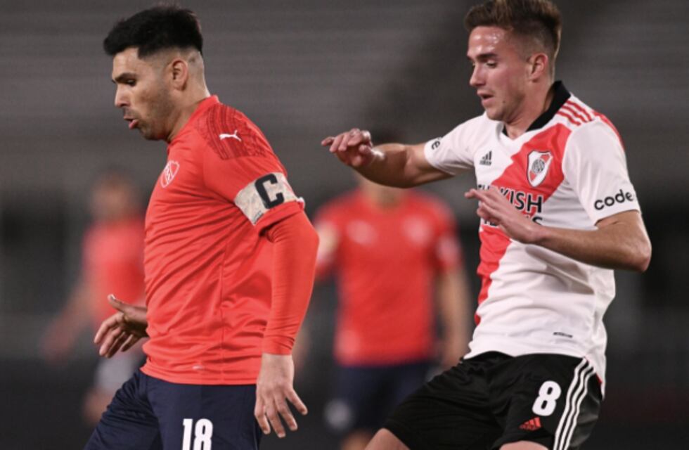 Liga Profesional: River e Independiente igualaron 1-1 y no alcanzaron la cima del torneo