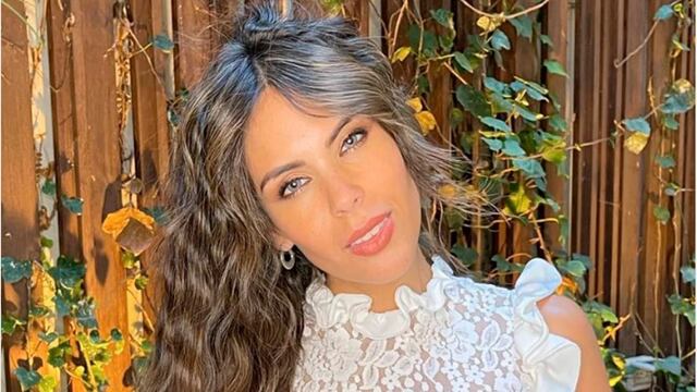 Barby Franco enfrentó al calor con un traje de baño único. Foto: Instagram.