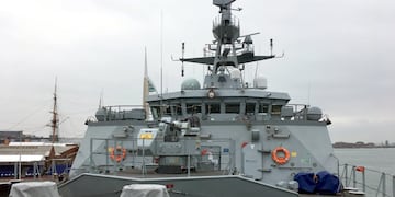 El buque HMS “Forth” realizará ejercicio militar de tiro en aguas de Malvinas