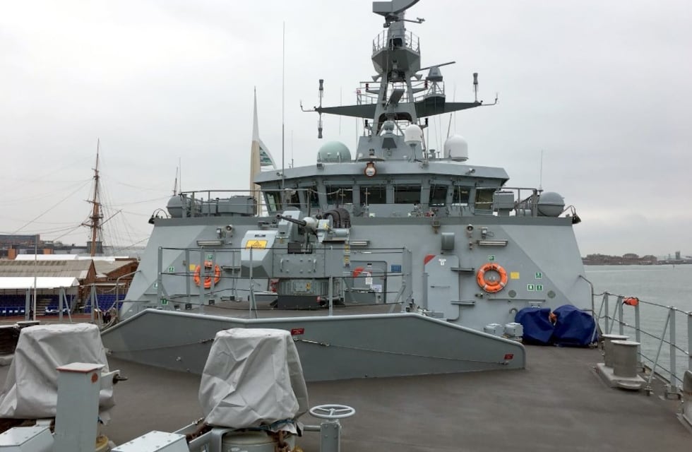 El buque HMS “Forth” realizará ejercicio militar de tiro en aguas de Malvinas
