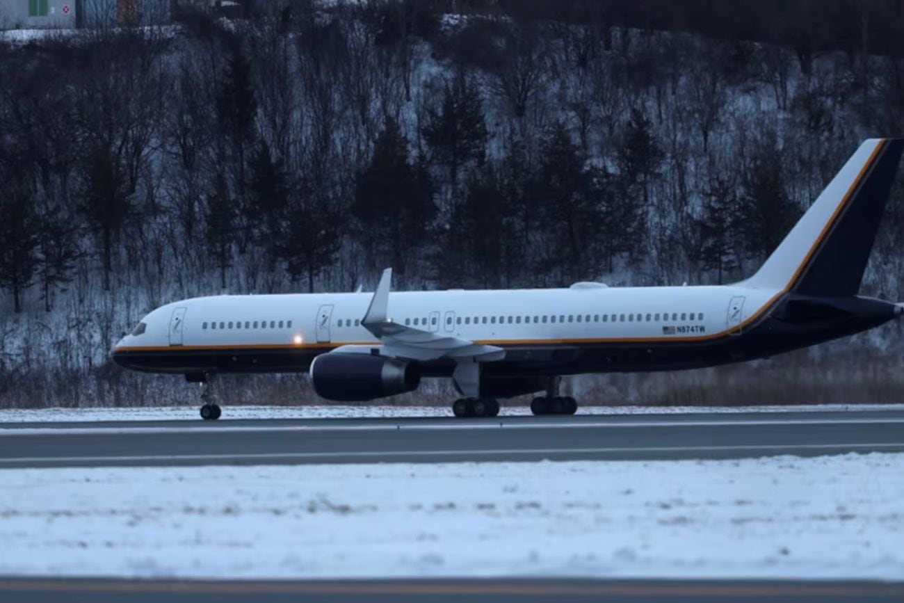 Maduro y su esposa llegaron a Nueva York  (Foto: TN)
