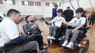 "Los Toros" semifinalistas del primer Torneo Nacional de fútbol en silla de ruedas