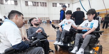 "Los Toros" semifinalistas del primer Torneo Nacional de fútbol en silla de ruedas