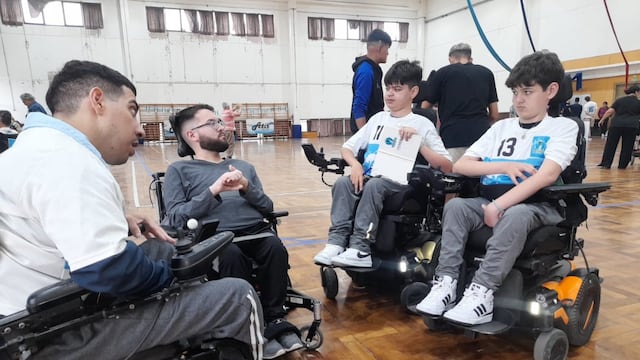 "Los Toros" semifinalistas del primer Torneo Nacional de fútbol en silla de ruedas