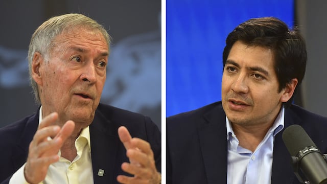 Juan Schiaretti y la pulseada con el ignoto Gonzalo Roca, que representa a Javier Milei en La Libertad Avanza (La Voz)