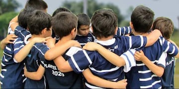 El lema del Club Chancay es "el rugby es la amistad". Buscan contagiar ese sentimiento con sus actos solidarios.