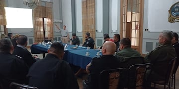 Reunión del Comando Unificado por la carrera del TC
