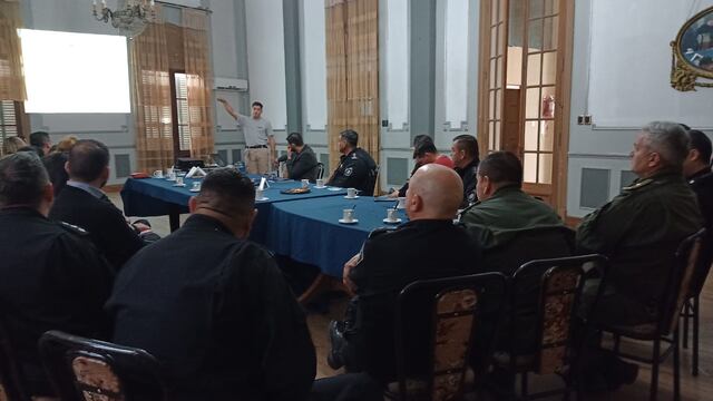 Reunión del Comando Unificado por la carrera del TC