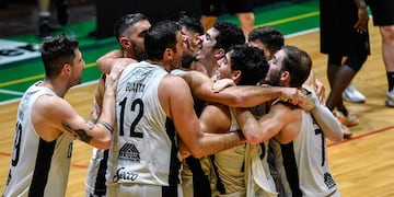 Olímpico consiguió un triunfazo en el primer juego de la serie de reclasificación de la Liga Nacional