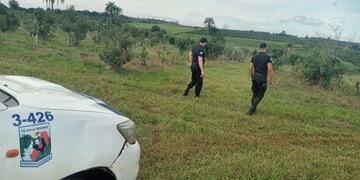 Tras un robo, recuperan 500 kilogramos de hoja verde en Campo Ramón.