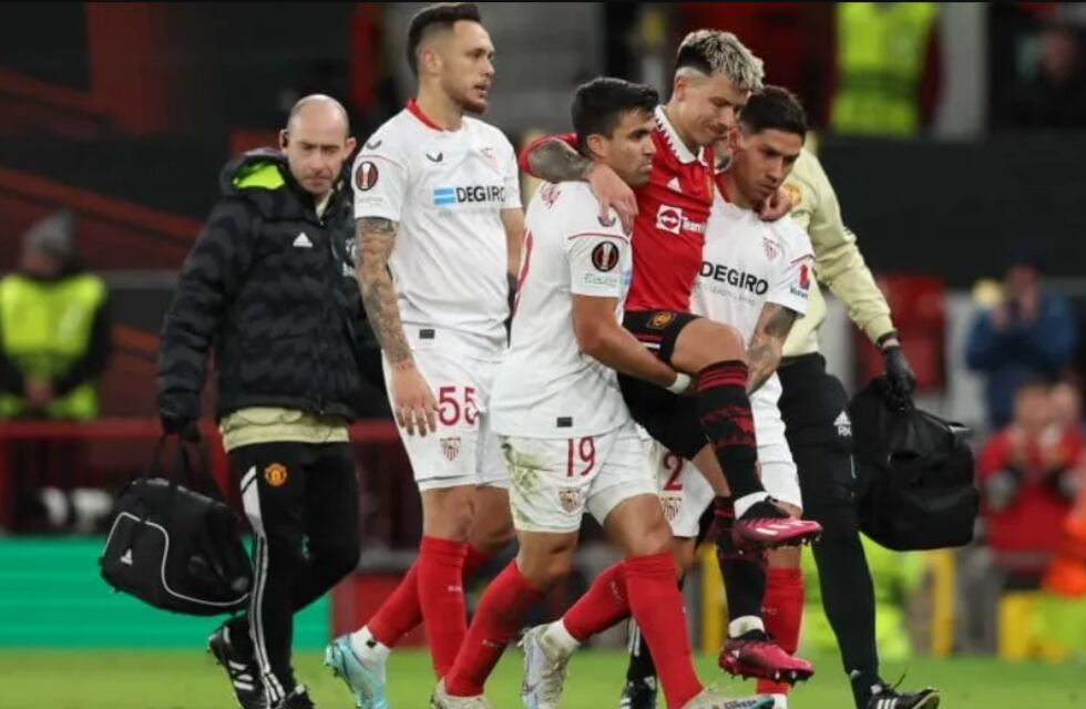 Preocupación en la Selección Argentina: confirmaron qué le pasó a Lisandro Martínez en el partido del Manchester United