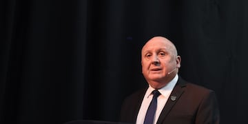 Marcelo Cerutti, Intendente de Crespo.