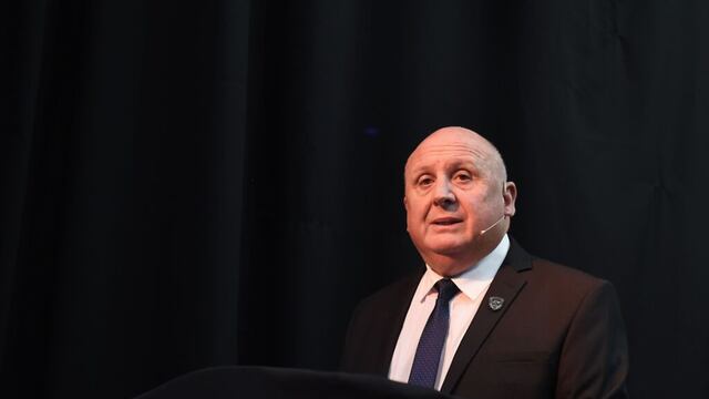 Marcelo Cerutti, Intendente de Crespo.