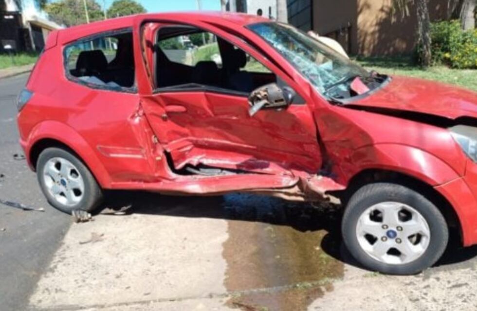 Una mujer herida tras accidente vial en Posadas