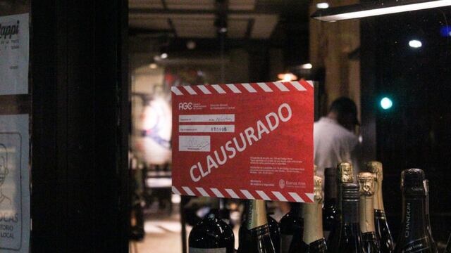 Nuevas restricciones: se clausuró un local gastronómico por no cumplir con la normativa (foto: GCBA)