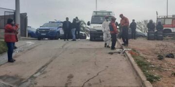 Un chico de 22 años fue trasladado al Hospital de Urgencias herido de arma de fuego. Se investiga cómo sucedieron los hechos. (Policía de Córdoba)