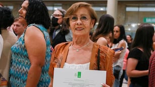 Cada vez más jubilados se capacitan en la Escuela de Oficios de la UNC.