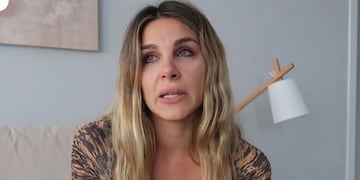 Ivana Icardi no pudo contener las lágrimas al contar sobre la mala relación con su padre.