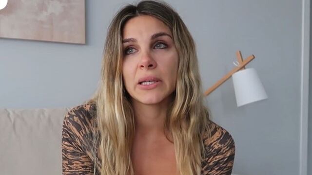 Ivana Icardi no pudo contener las lágrimas al contar sobre la mala relación con su padre.